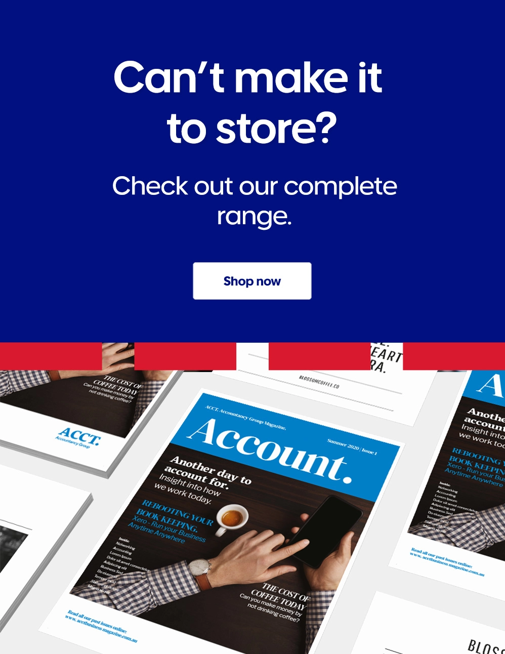 Shop for printing