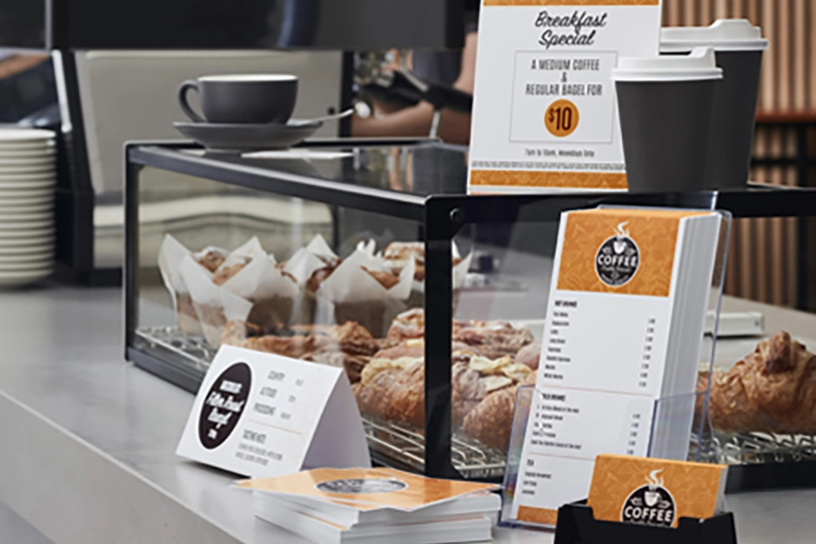 Collection of personalised Business Stationery