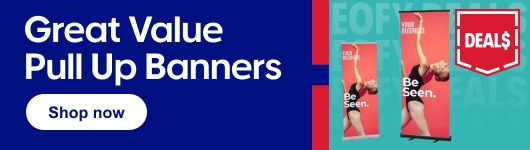 EOFY Pull Up Banners